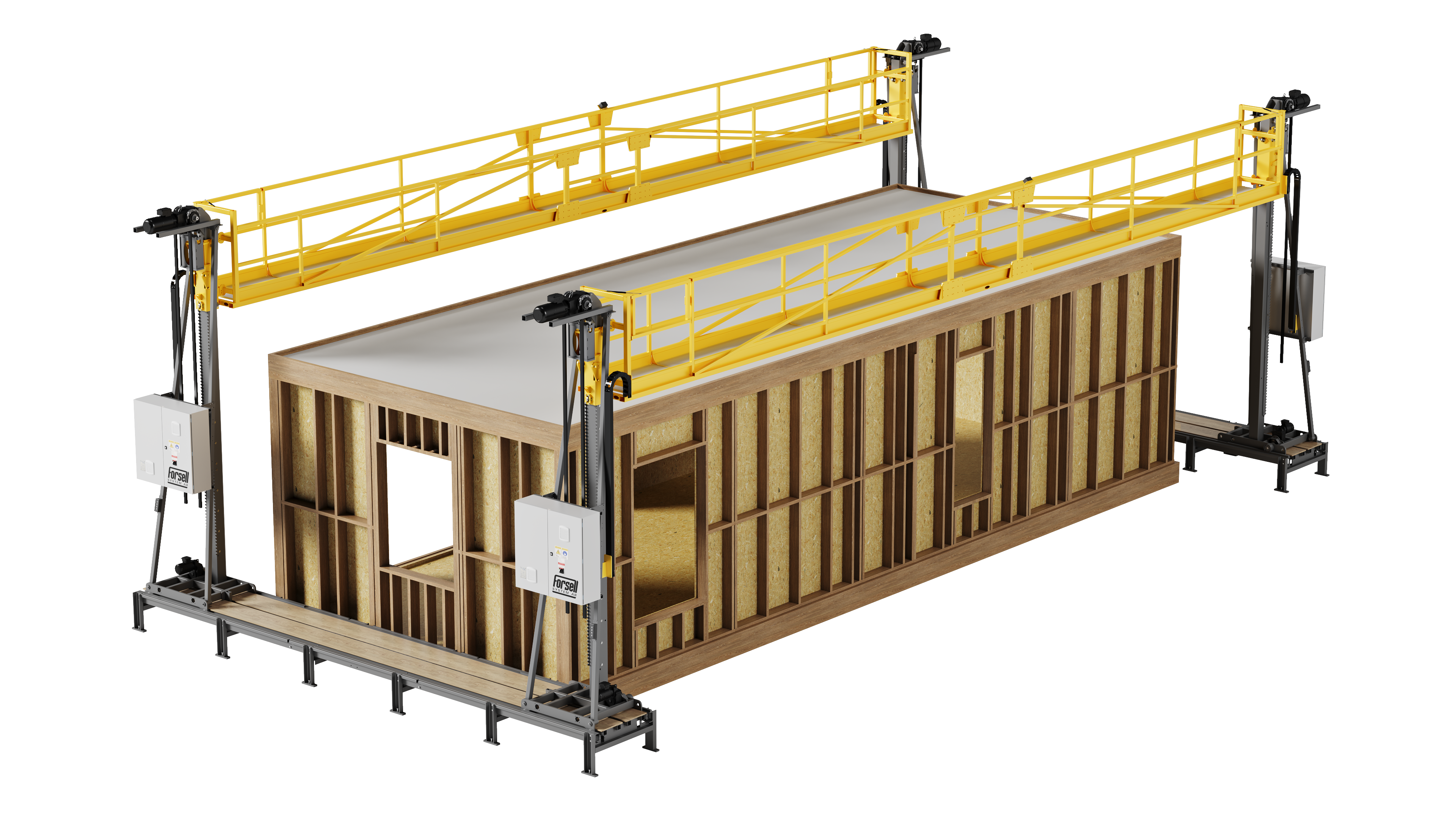 Accessrail perspective view
