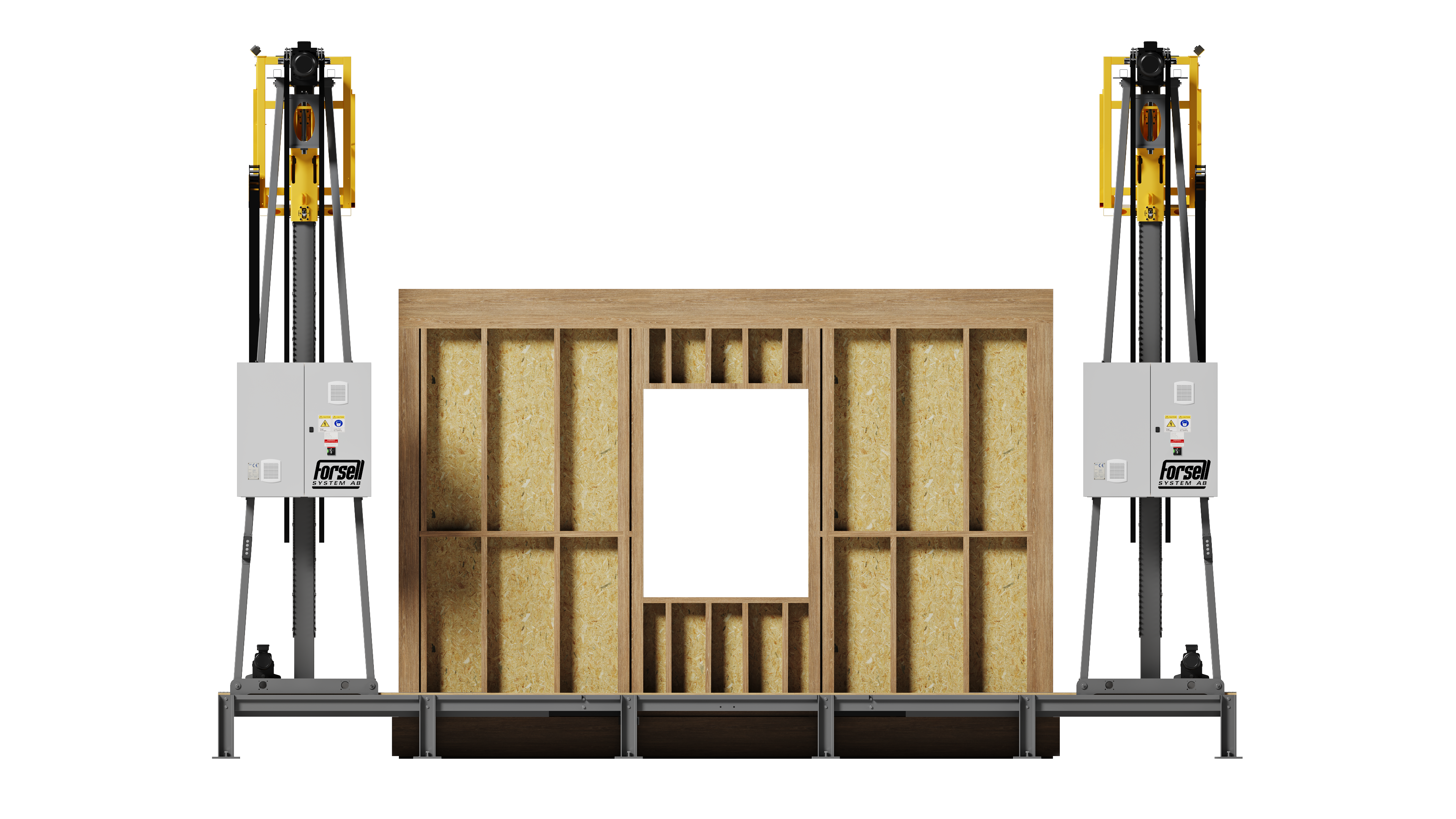 Accessrail front view