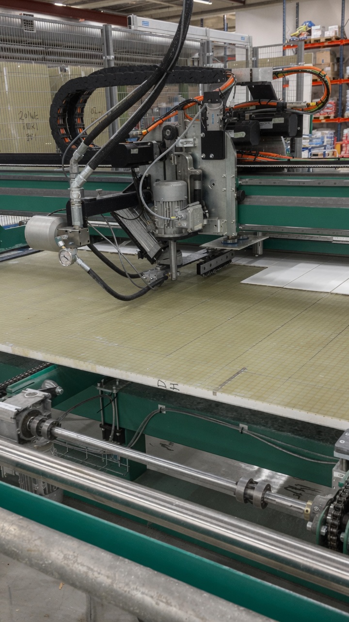 Modutile applying adhesive