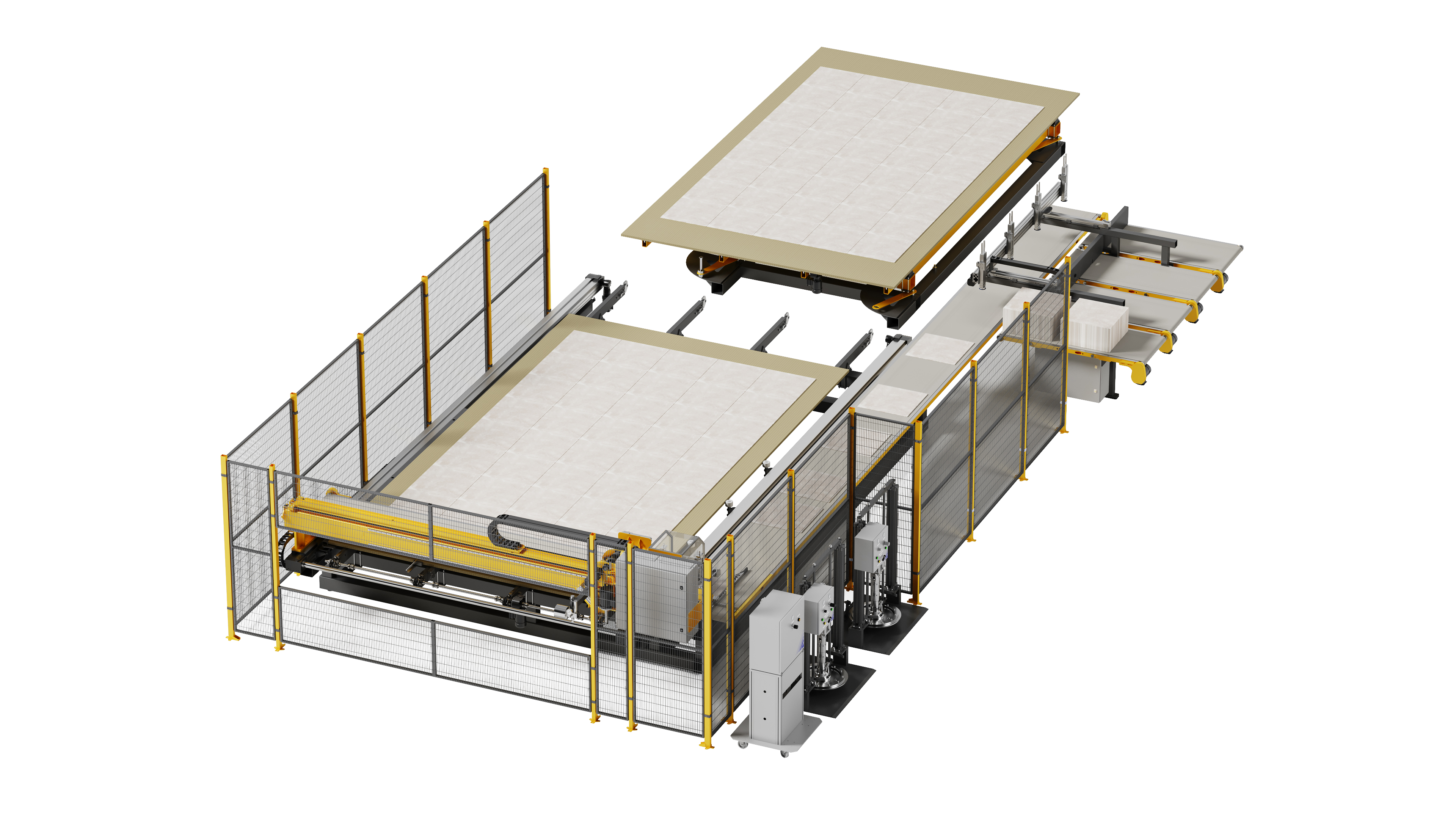 Modutile in use