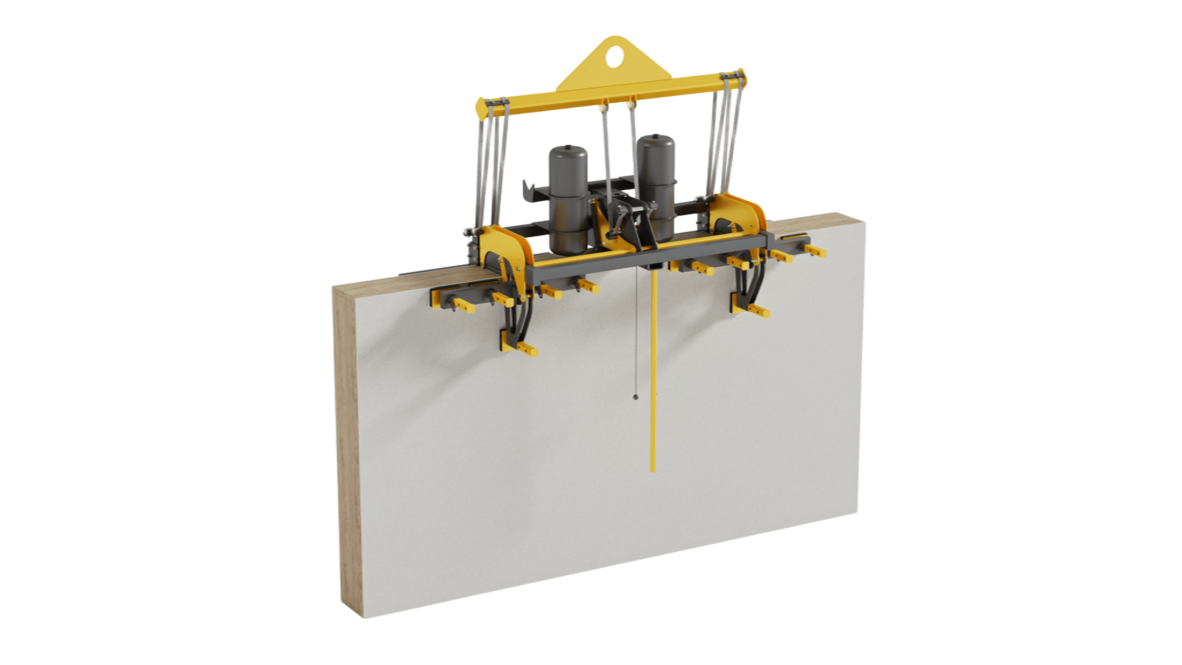 Vertilift in use